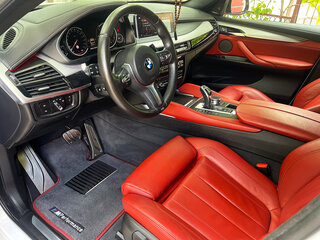 2018 BMW X6 30d II (F16), белый, 4790000 рублей, вид 4