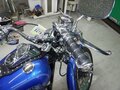 2015 Harley-Davidson Dyna Low Rider, синий, 1152000 рублей - вид 7