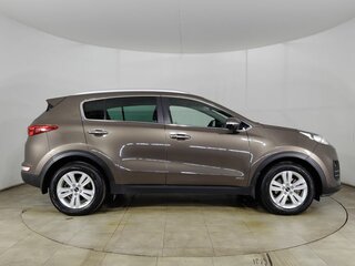 2018 Kia Sportage IV, коричневый, 1955000 рублей, вид 4