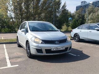 2008 Nissan Tiida I, серебристый, 435000 рублей, вид 4