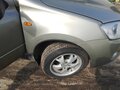 2012 Lada (ВАЗ) Granta I, серый, 420000 рублей - вид 10