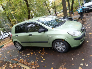 2007 Hyundai Getz I Рестайлинг, зелёный, 310000 рублей, вид 1
