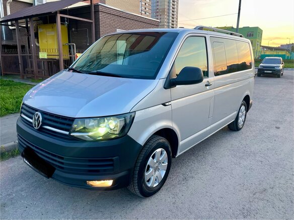 2017 Volkswagen Caravelle T6, серый, 2550000 рублей - вид 23