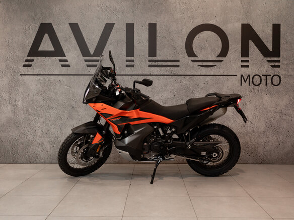 2026 KTM 790 Adventure, оранжевый, 1450000 рублей - вид 5