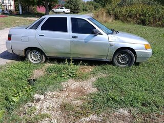2005 Lada (ВАЗ) 2110, серебристый, 100000 рублей, вид 4