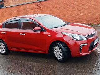 2017 Kia Rio IV, красный, 700000 рублей, вид 2