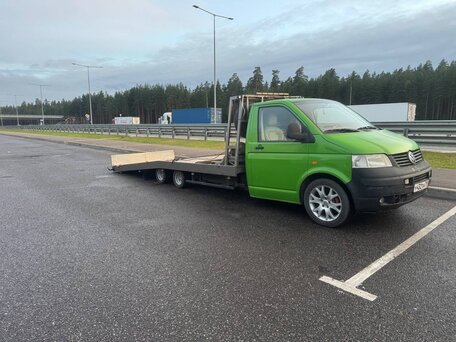 2008 Volkswagen Transporter, зелёный, 1650000 рублей, вид 5