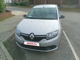 2015 Renault Logan II, серый, 500000 рублей, вид 1
