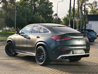 2021 Mercedes-Benz GLE Coupe AMG 63 AMG S II (C167), зелёный, 11190000 рублей, вид 2