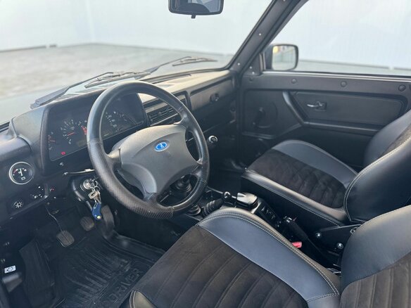 2012 Lada (ВАЗ) 2121 (4x4) I Рестайлинг, зелёный, 495000 рублей - вид 12
