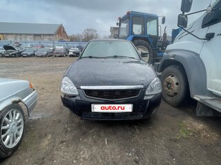 2010 Lada (ВАЗ) Priora I, зелёный, 235000 рублей, вид 3