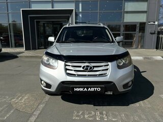 2011 Hyundai Santa Fe II Рестайлинг, серый, 1209000 рублей, вид 2