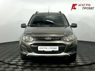 2017 Lada (ВАЗ) Kalina II, коричневый, 575000 рублей, вид 3