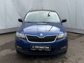 2018 Skoda Rapid I Рестайлинг, синий, 1199000 рублей - вид 1