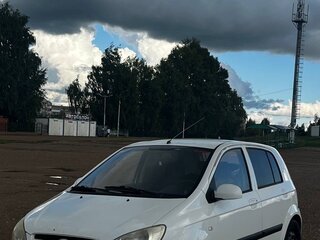 2008 Hyundai Getz I Рестайлинг, белый, 300000 рублей, вид 1