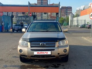 2005 Toyota Highlander I (XU20) Рестайлинг, золотистый, 850000 рублей, вид 2