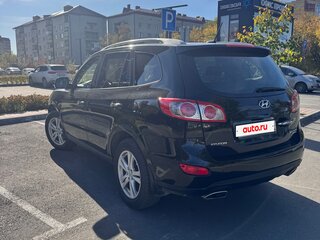 2011 Hyundai Santa Fe II Рестайлинг, чёрный, 1070000 рублей, вид 4