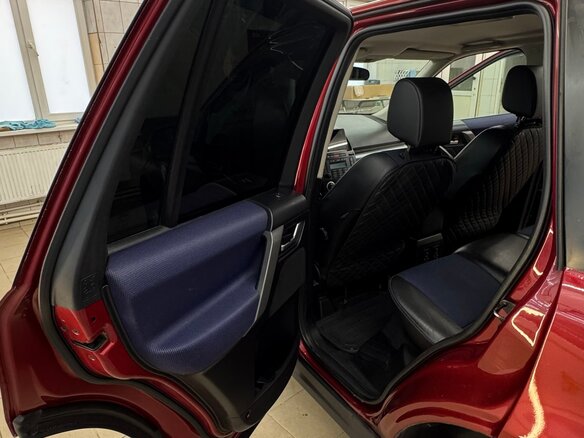 2008 Land Rover Freelander II, красный, 870000 рублей - вид 16