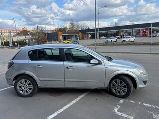 2008 Opel Astra H Рестайлинг, серебристый, 200000 рублей, вид 5