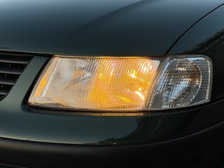 1999 Volkswagen Passat B5, зелёный, 450000 рублей, вид 5