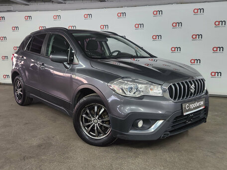 Suzuki SX4 II (S-Cross) Рестайлинг