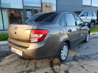 2018 Lada (ВАЗ) Granta I, коричневый, 510000 рублей, вид 3