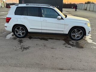 2013 Mercedes-Benz GLK-Класс 220 CDI I (X204) Рестайлинг, белый, 2150000 рублей, вид 1