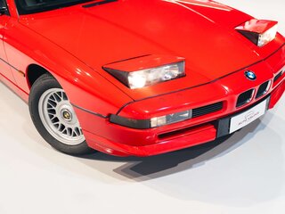 1990 BMW 8 серии 850i I (E31), красный, 10990000 рублей, вид 5