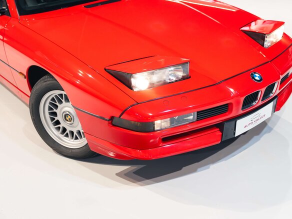 1990 BMW 8 серии 850i I (E31), красный, 10990000 рублей - вид 4