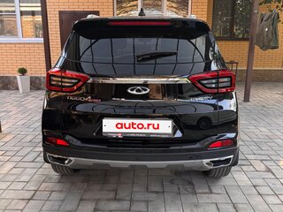 2024 Chery Tiggo 4 Pro I Рестайлинг, чёрный, 1590000 рублей, вид 2