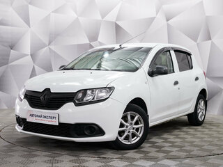 2015 Renault Sandero II, белый, 595000 рублей, вид 1