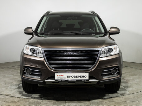 2019 Haval H6 I, коричневый, 1299777 рублей, вид 2