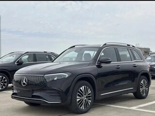 2025 Mercedes-Benz EQB 250+ I Рестайлинг, чёрный, 3780070 рублей, вид 1
