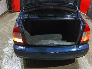 2008 Hyundai Accent ТагАЗ II, синий, 250000 рублей, вид 4