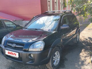 2006 Hyundai Tucson I, чёрный, 790000 рублей, вид 1