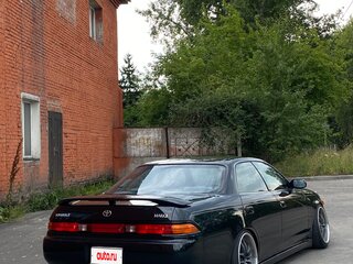 1993 Toyota Mark II VII (X90), чёрный, 1500000 рублей, вид 4