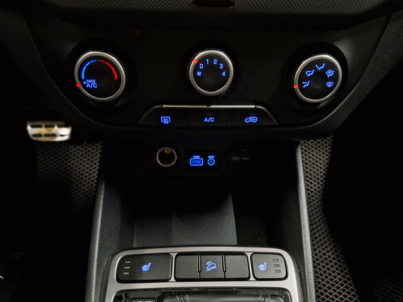 2019 Hyundai Creta I, серый, 1685000 рублей - вид 18