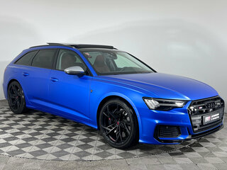 2022 Audi S6 V (C8), синий, 8800000 рублей, вид 3