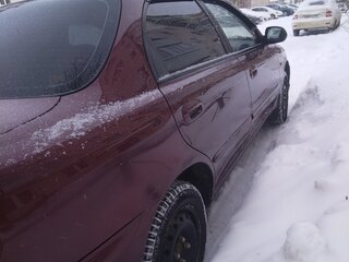 2006 Kia Spectra I Рестайлинг 2, пурпурный, 330000 рублей, вид 3