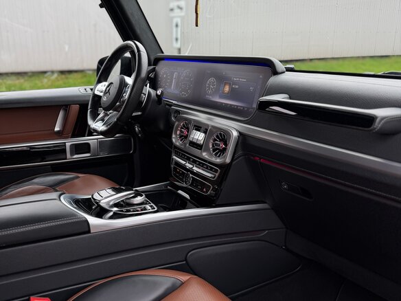 2019 Mercedes-Benz G-Класс AMG 63 AMG II (W463), чёрный, 12000000 рублей - вид 16