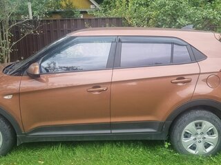 2018 Hyundai Creta I, коричневый, 1400000 рублей, вид 3