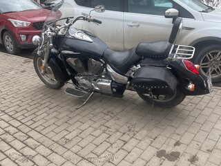 2006 Honda VTX 1300, чёрный, 560000 рублей, вид 4
