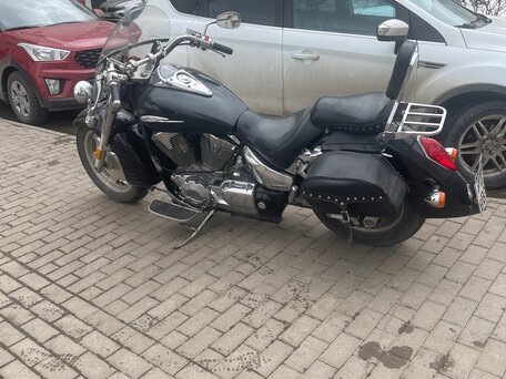 2006 Honda VTX 1300, чёрный, 560000 рублей, вид 4