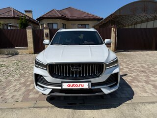 2023 Geely Monjaro (Xingyue L) I, белый, 3200000 рублей, вид 2