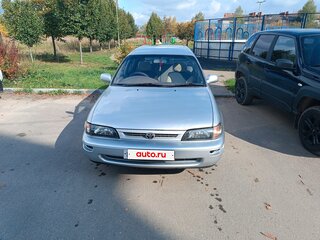 1996 Toyota Corolla VII (E100), серебристый, 320000 рублей, вид 2