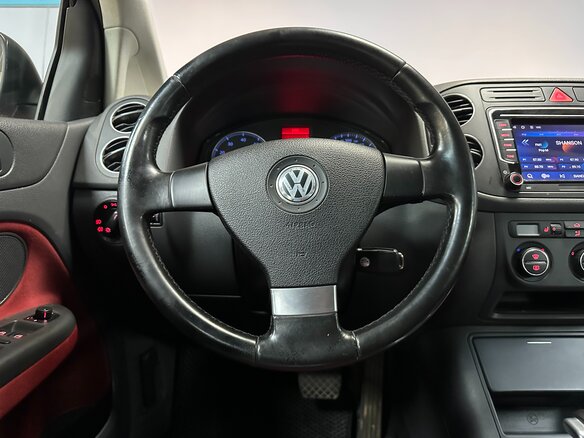 2007 Volkswagen Golf Plus I, красный, 585000 рублей - вид 14