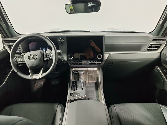 2026 Lexus GX 550 III, серый, 13987000 рублей - вид 16