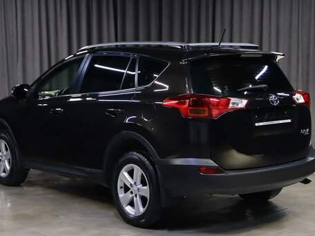 2014 Toyota RAV4 IV (XA40), коричневый, 1799000 рублей, вид 4