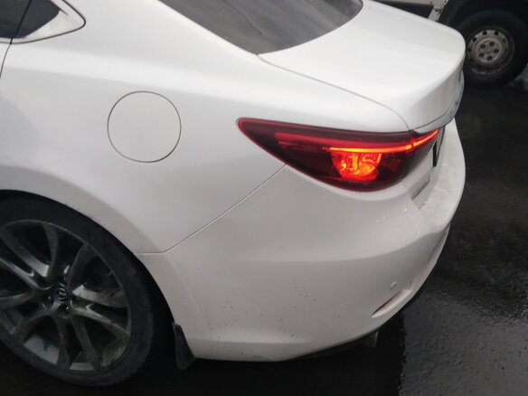 2017 Mazda 6 III (GJ) Рестайлинг, белый, 1770000 рублей - вид 7
