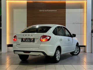 2023 Lada (ВАЗ) Granta Euro-2 I Рестайлинг, белый, 799000 рублей, вид 4